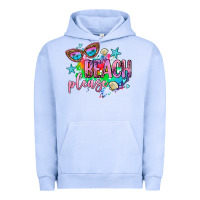 Pigment Grape Ice beach please Urban Hoodie - AdoDesignShop