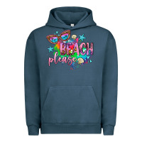 Pigment Midnight Navy beach please Urban Hoodie - AdoDesignShop