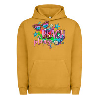 Pigment Peanut Butter beach please Urban Hoodie - AdoDesignShop
