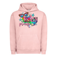 Pigment Salmon beach please Urban Hoodie - AdoDesignShop