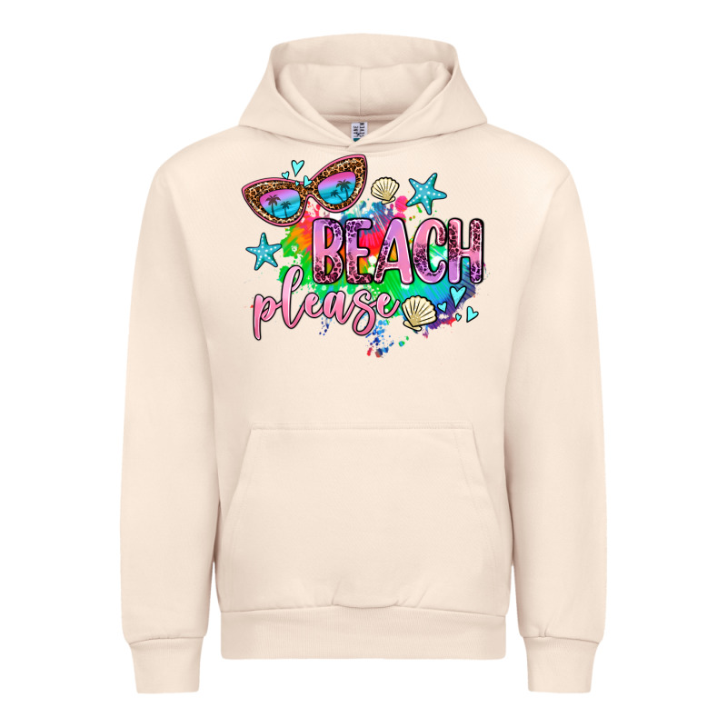 Beach Please Urban Hoodie by AdoDesignShop | Teevron