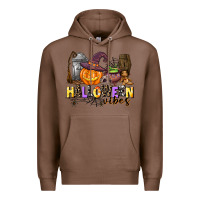 Chestnut halloween vibes Premium Hoodie - AdoDesignShop