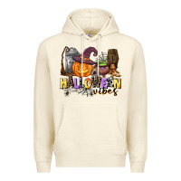 Sandshell halloween vibes Premium Hoodie - AdoDesignShop