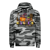 Slate Camo halloween vibes Premium Hoodie - AdoDesignShop