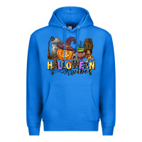 True Royal halloween vibes Premium Hoodie - AdoDesignShop