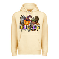 Pina Colada halloween vibes Premium Hoodie - AdoDesignShop