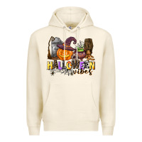 Tofu halloween vibes Premium Hoodie - AdoDesignShop