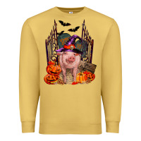 Antique Gold Pig halloween Premium Sweatshirt - RanaPortraitStore