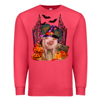 Cardinal Pig halloween Premium Sweatshirt - RanaPortraitStore