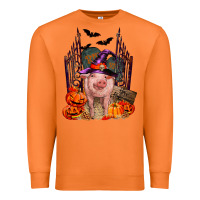 Carrot Pig halloween Premium Sweatshirt - RanaPortraitStore