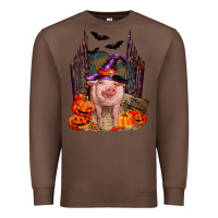 Chestnut Pig halloween Premium Sweatshirt - RanaPortraitStore