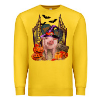 Lemon Pig halloween Premium Sweatshirt - RanaPortraitStore