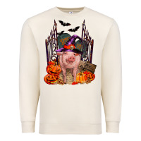 Sandshell Pig halloween Premium Sweatshirt - RanaPortraitStore