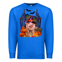 True Royal Pig halloween Premium Sweatshirt - RanaPortraitStore