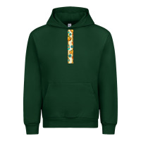 Forest Green pumpkin caffee Urban Hoodie - BundleAndBundleShop