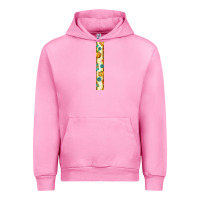 Fuchsia Pink pumpkin caffee Urban Hoodie - BundleAndBundleShop
