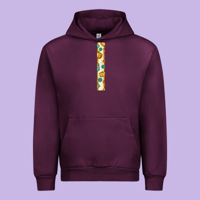 Pumpkin Caffee Urban Hoodie Designed By Bundleandbundleshop