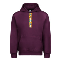 Mauve Wine pumpkin caffee Urban Hoodie - BundleAndBundleShop