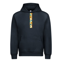 Navy pumpkin caffee Urban Hoodie - BundleAndBundleShop