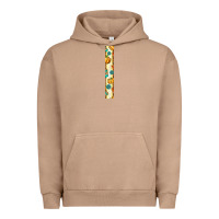Pigment Burro pumpkin caffee Urban Hoodie - BundleAndBundleShop