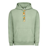 Pigment Oil Green pumpkin caffee Urban Hoodie - BundleAndBundleShop