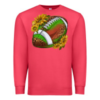 Cardinal footballwithsunflowers Premium Sweatshirt - texasbilliewilder