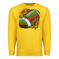 Lemon footballwithsunflowers Premium Sweatshirt - texasbilliewilder