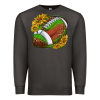 Smoke footballwithsunflowers Premium Sweatshirt - texasbilliewilder