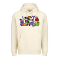 Sandshell halloween coffee cups Premium Hoodie - AdoDesignShop
