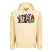 Pina Colada halloween coffee cups Premium Hoodie - AdoDesignShop
