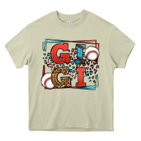 Mossy Baseball gigi leopard frame Heavy Core Tee - LillyAllenDesigns