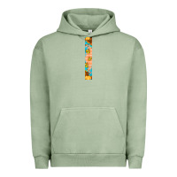 Pigment Oil Green fall Urban Hoodie - BundleAndBundleShop