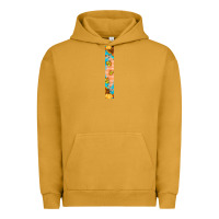 Pigment Peanut Butter fall Urban Hoodie - BundleAndBundleShop