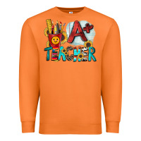 Carrot a  teacher Premium Sweatshirt - Zillion Design Studio