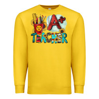 Lemon a  teacher Premium Sweatshirt - Zillion Design Studio