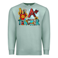A  Teacher Premium Sweatshirt | Teevron