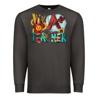 Smoke a  teacher Premium Sweatshirt - Zillion Design Studio