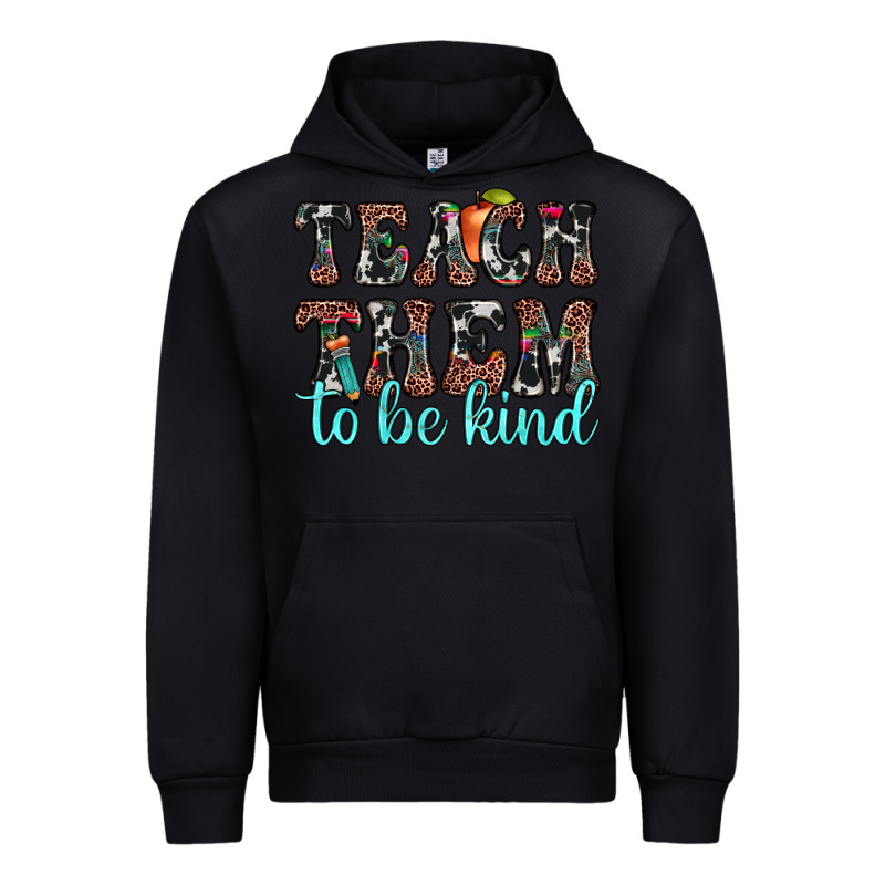 Teach Them To Be Kind Urban Hoodie by JahusDesignShop | Teevron