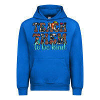 Cobalt teach them to be kind Urban Hoodie - JahusDesignShop