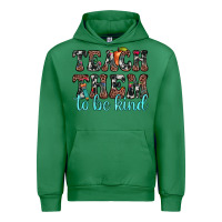 Emerald teach them to be kind Urban Hoodie - JahusDesignShop