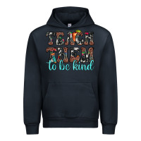 Navy teach them to be kind Urban Hoodie - JahusDesignShop