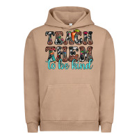 Pigment Burro teach them to be kind Urban Hoodie - JahusDesignShop