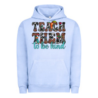 Pigment Grape Ice teach them to be kind Urban Hoodie - JahusDesignShop