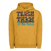 Pigment Peanut Butter teach them to be kind Urban Hoodie - JahusDesignShop