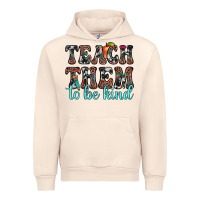 Sandshell teach them to be kind Urban Hoodie - JahusDesignShop
