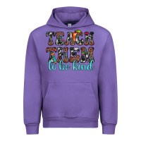 Tulip teach them to be kind Urban Hoodie - JahusDesignShop