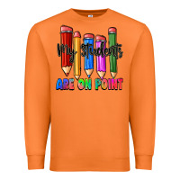 Carrot my students are on point Premium Sweatshirt - Zillion Design Studio