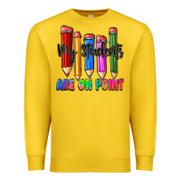 Lemon my students are on point Premium Sweatshirt - Zillion Design Studio