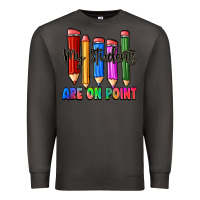 Smoke my students are on point Premium Sweatshirt - Zillion Design Studio