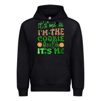 Black it's me hi i'm the cookie dealer it's me girl scou Urban Hoodie - Artiststas